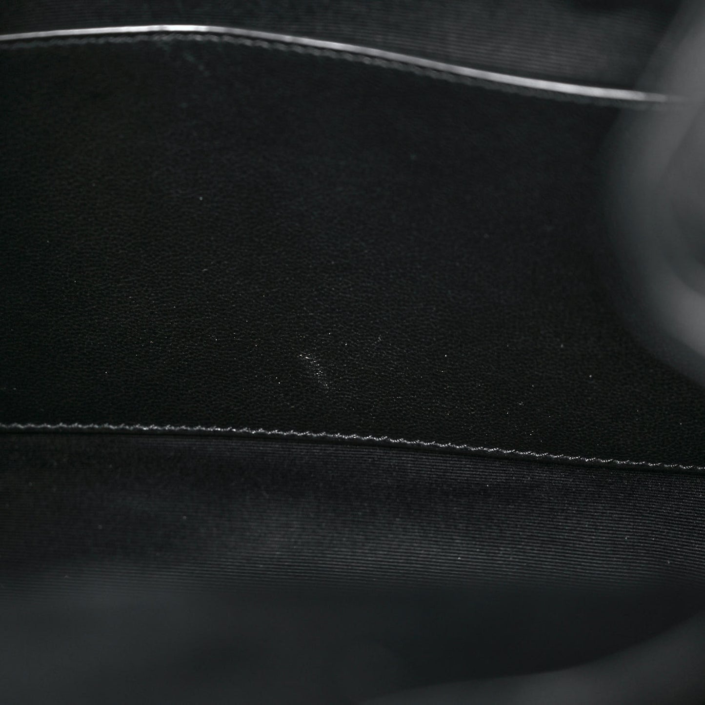 Velvet Matelasse Vicky Backpack Black