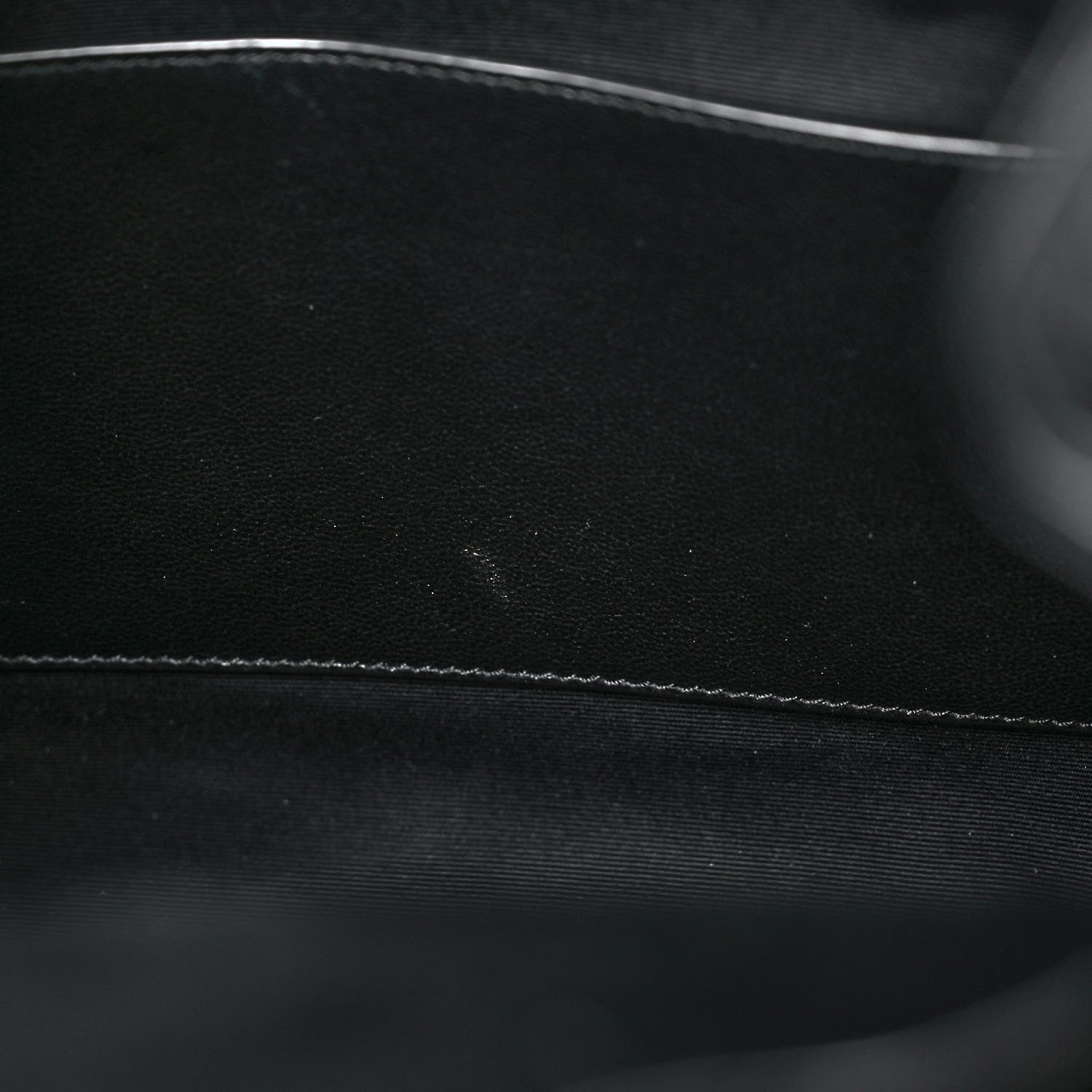Saint Laurent Velvet Matelasse Vicky Backpack Black 13 of 14