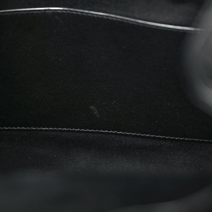 Saint Laurent Velvet Matelasse Vicky Backpack Black 13 of 14