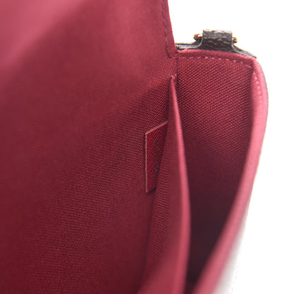Louis Vuitton Monogram Pochette Felicie Chain Wallet Fuchsia 8 of 12
