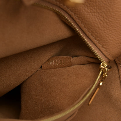 Louis Vuitton Calfskin Monogram On My Side Black 7 of 10