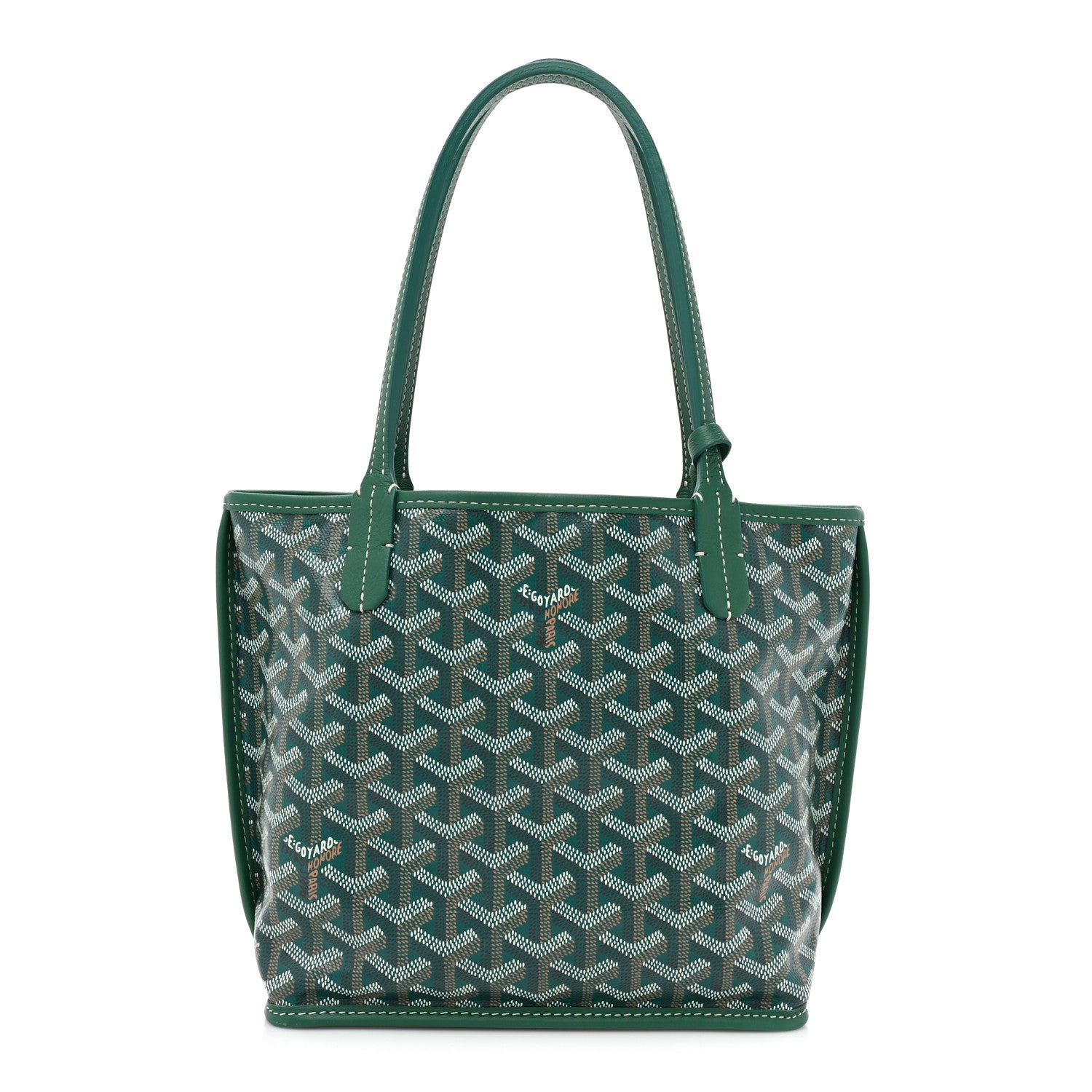 Goyard Goyardine Reversible Mini Anjou Green 2 of 13