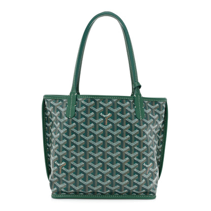 Goyard Goyardine Reversible Mini Anjou Green 2 of 13