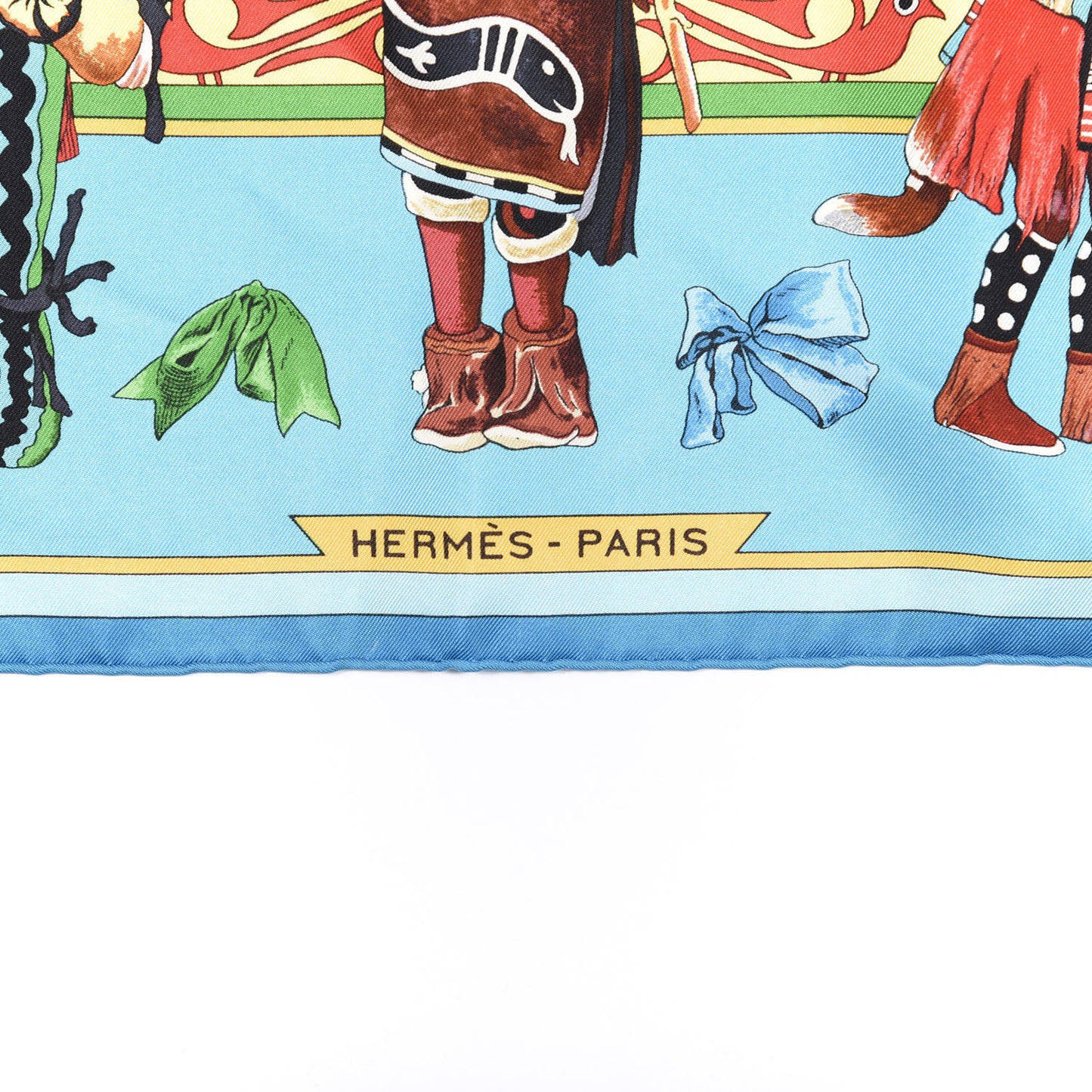 Silk Kachinas Wash Scarf 90