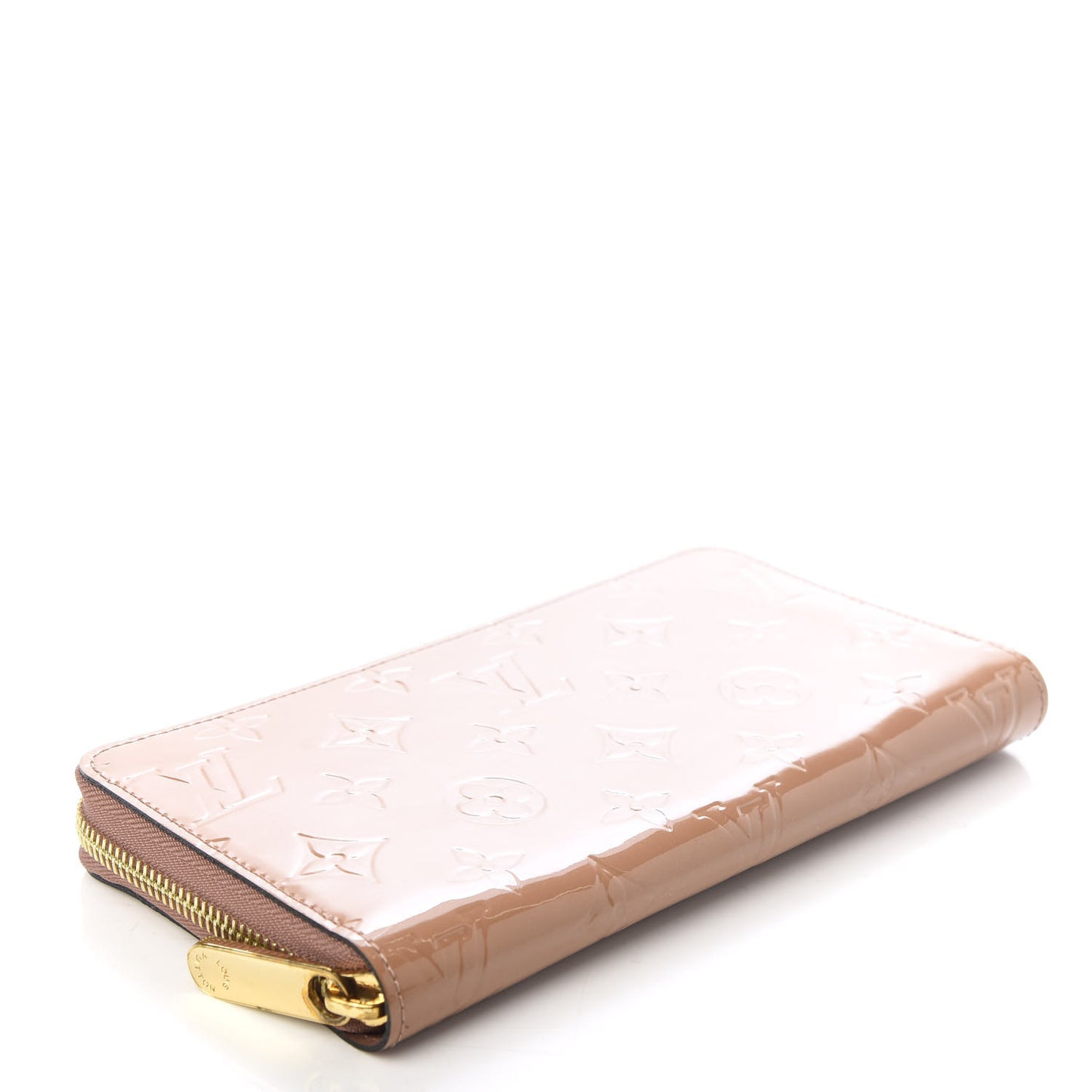 Vernis Zippy Wallet Rose Velours
