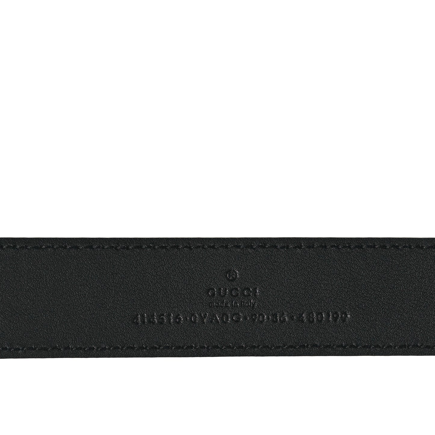 Calfskin Double G 30mm Belt 90 36 Black