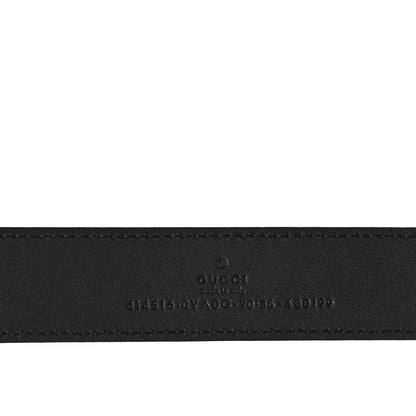 Gucci Calfskin Double G 30mm Belt 90 36 Black 4 of 5