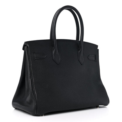 Hermes Togo Birkin 30 Black 3 of 13