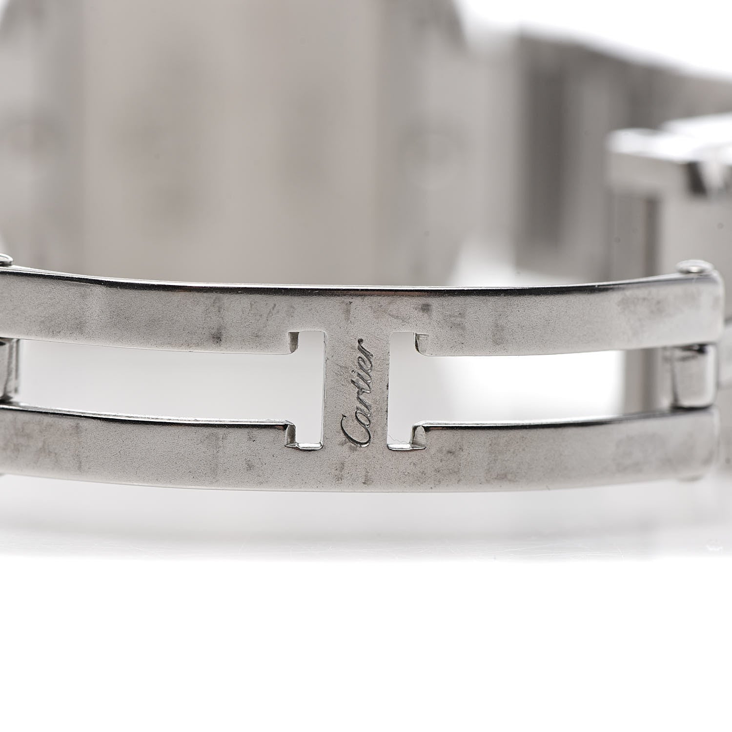 Cartier Stainless Steel 25mm Tank Francaise Quartz Watch 6 of 8