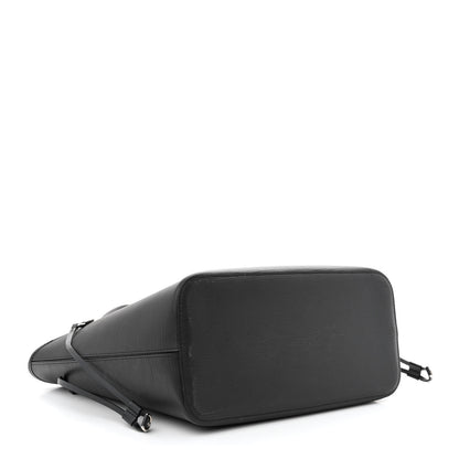 Louis Vuitton Epi Neverfull MM Black 4 of 9