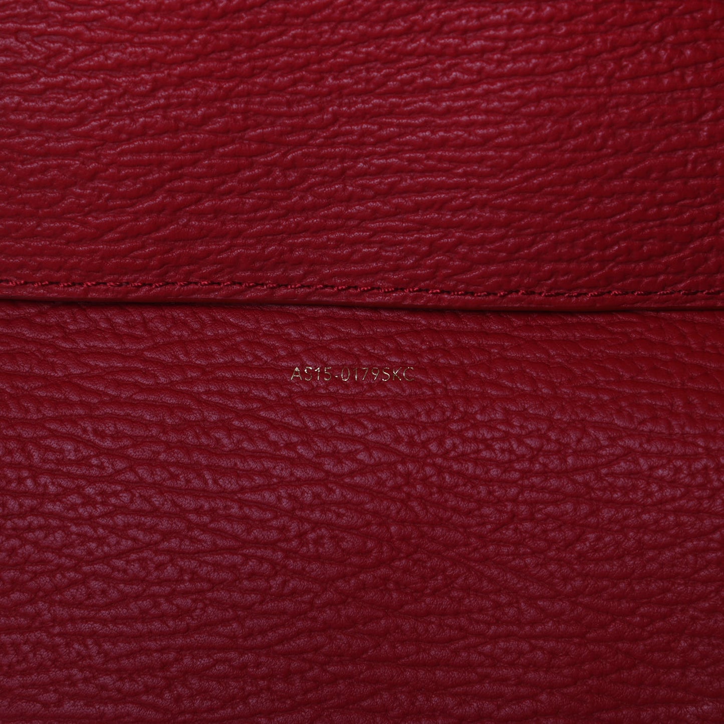Textured Calfskin Medium Pashli Satchel Red