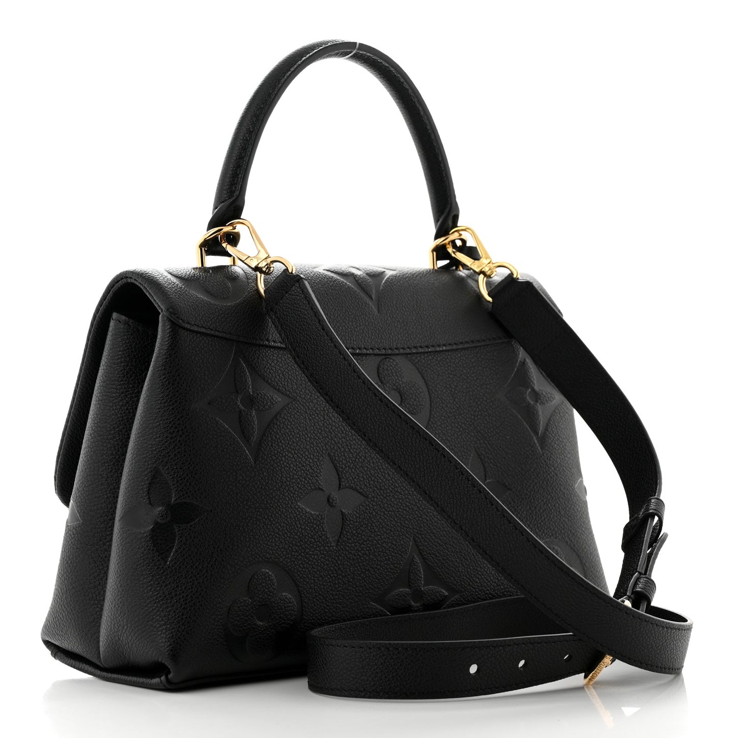 Empreinte Monogram Giant Madeleine MM Black