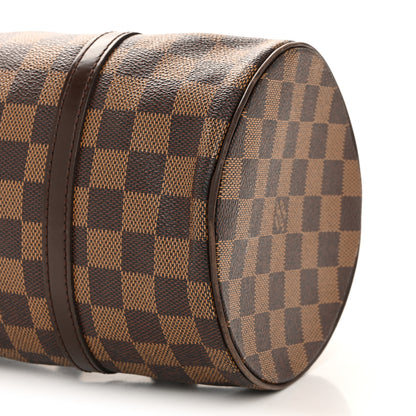 Louis Vuitton Damier Ebene Papillon 30 With Companion 10 of 13
