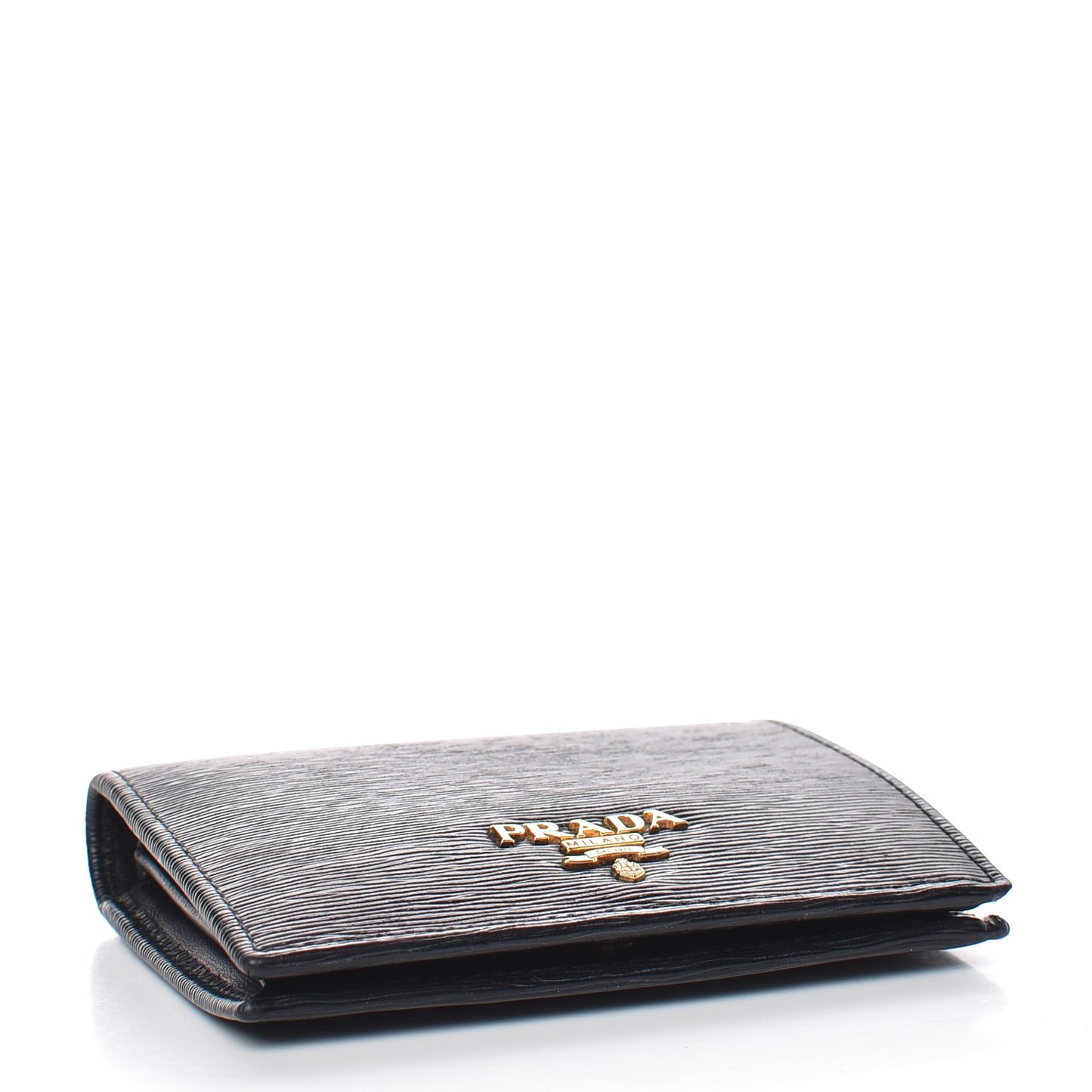 Vitello Move Bi-Fold Wallet Black