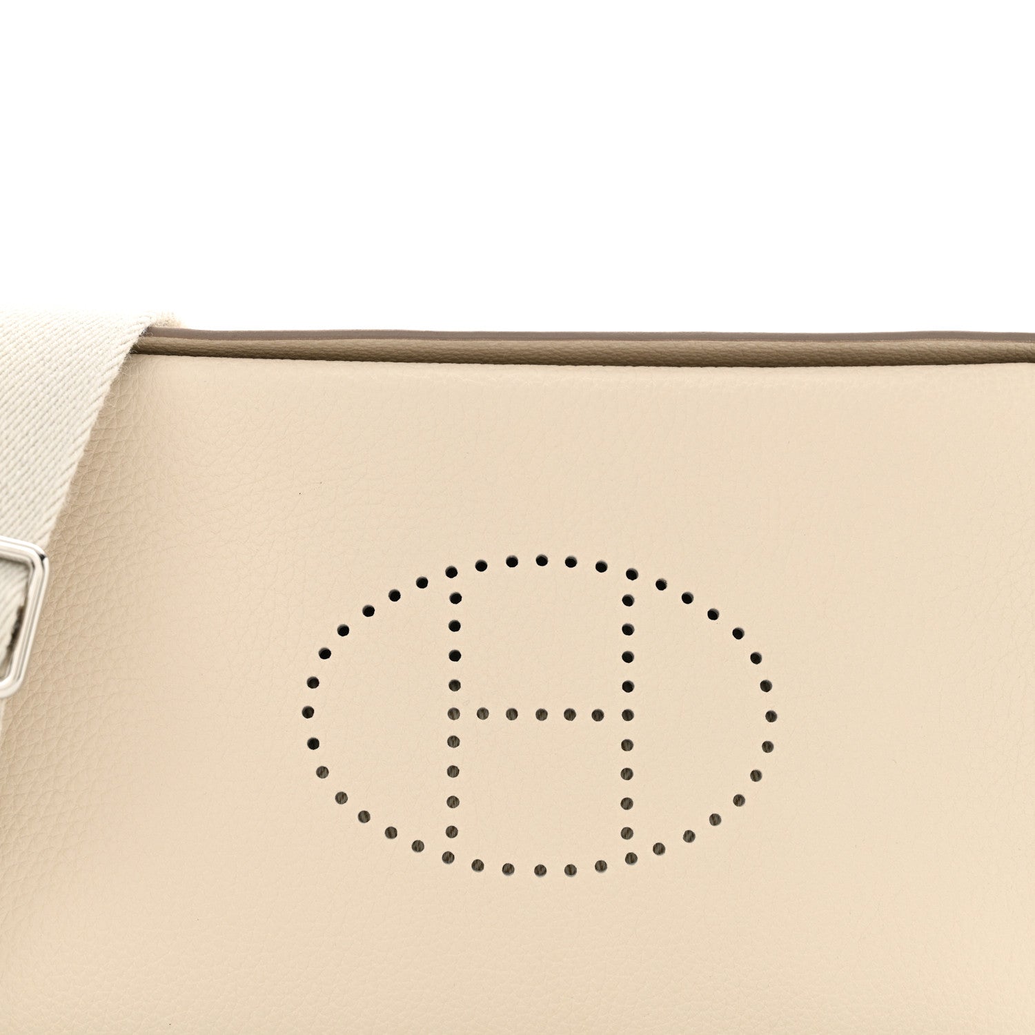 Hermes Togo Videpoches Craie 8 of 10