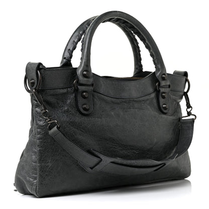 Balenciaga Agneau Classic Hardware First Anthracite 3 of 13