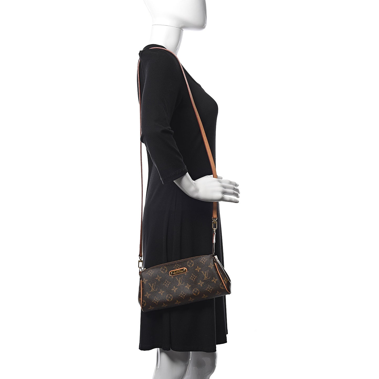 Monogram Eva Clutch