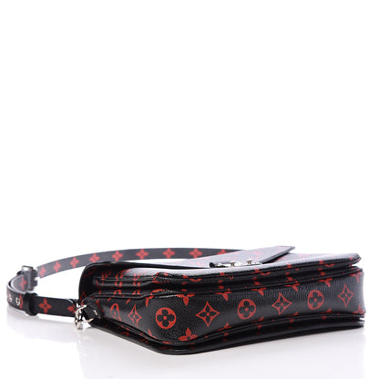 Louis Vuitton Monogram Infrarouge Pochette Metis 4 of 11