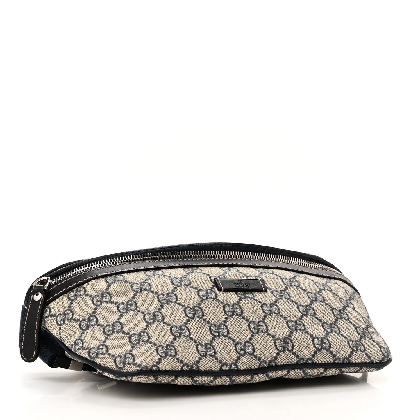 GG Plus Monogram Belt Bag Navy