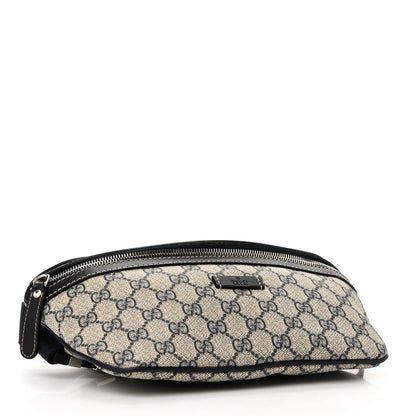 Gucci GG Plus Monogram Belt Bag Navy 4 of 10