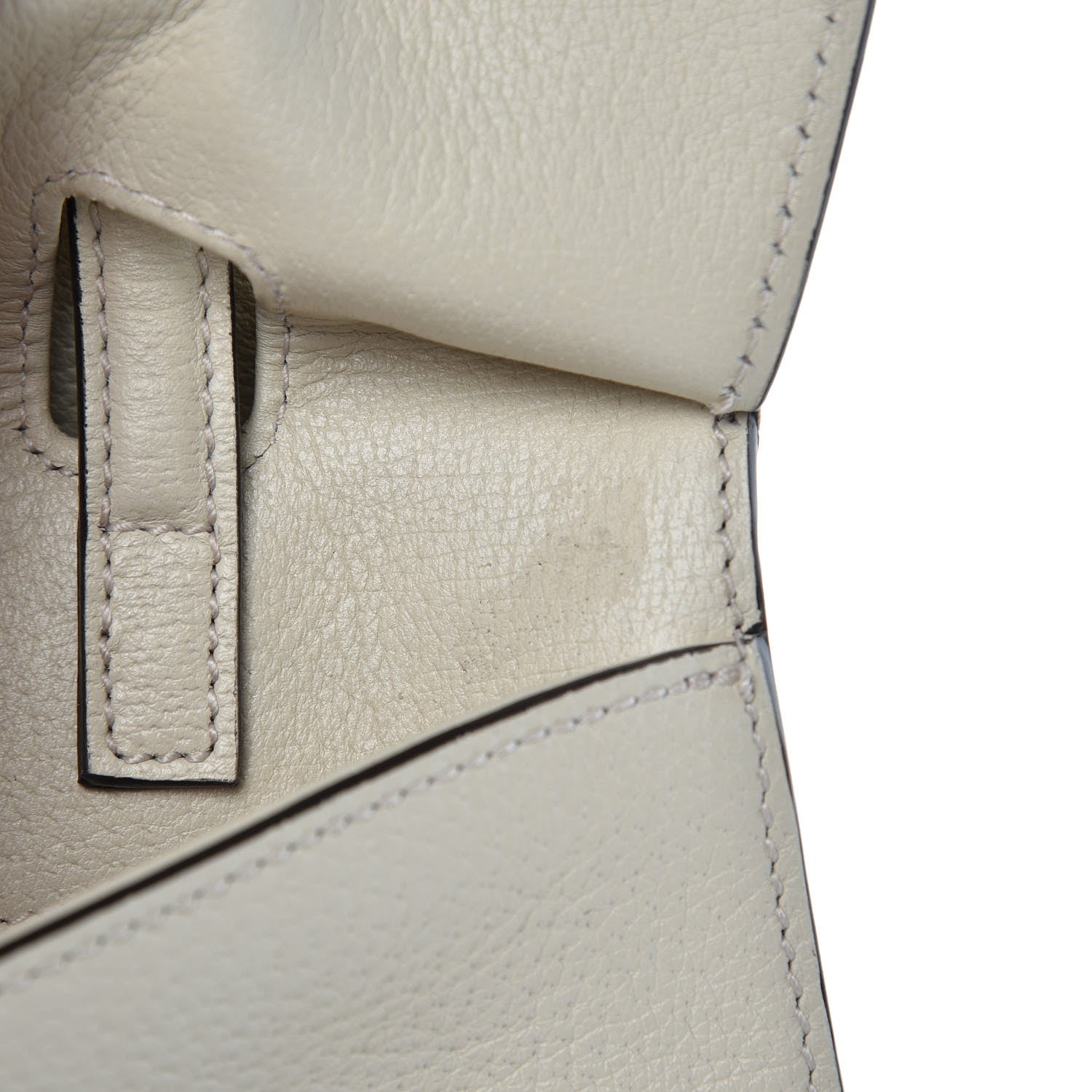 Gucci Grained Calfskin Web Stripe Butterfly Medium Totem Top Handle Bag White 10 of 18