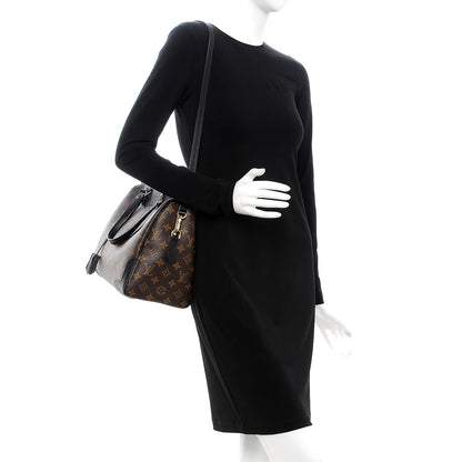 Louis Vuitton Monogram Retiro NM Black 3 of 8