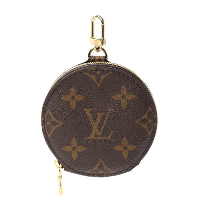 Louis Vuitton Monogram Multi Pochette Accessories Round Coin Purse 1 of 4