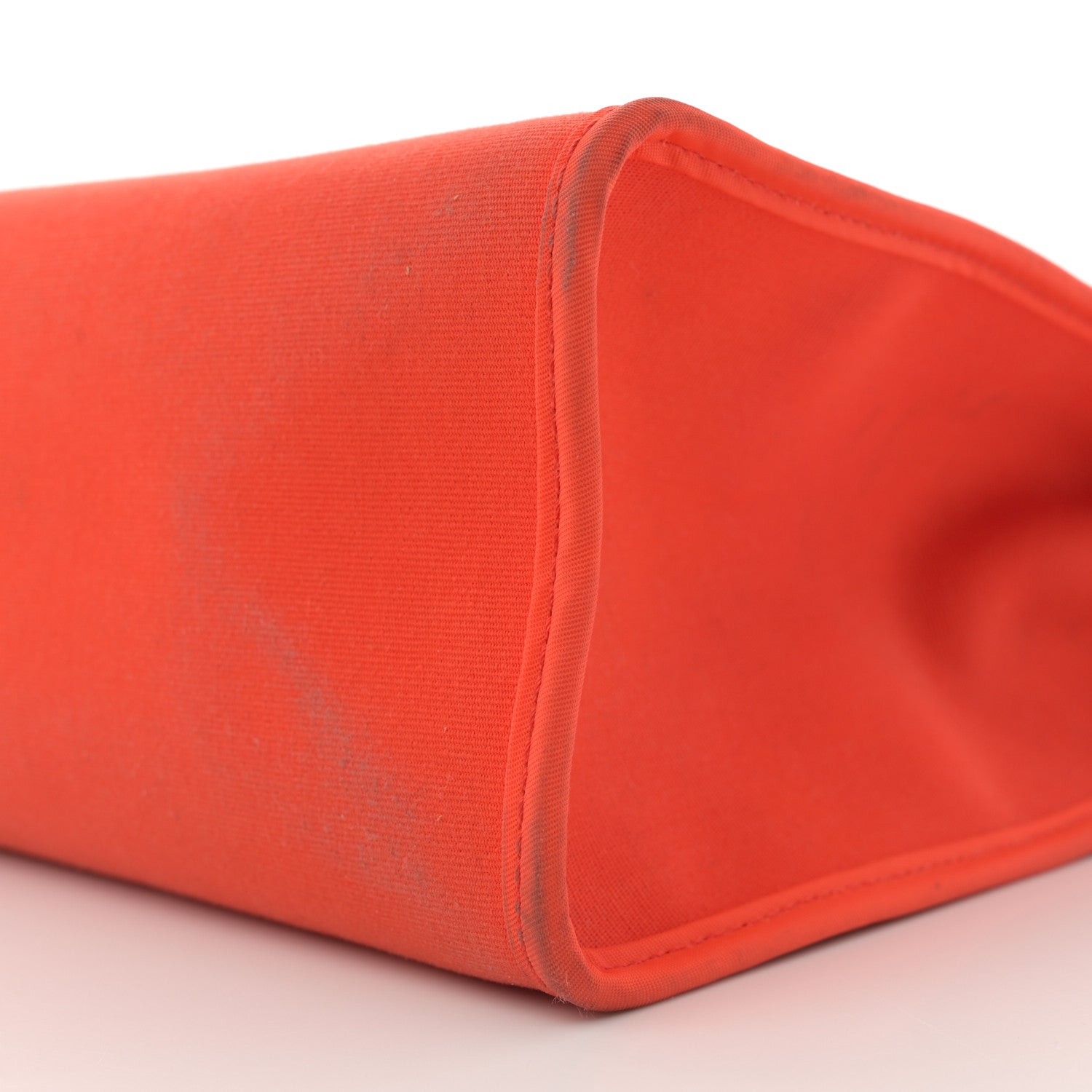 Hermes Vache Hunter Toile Herbag Zip 31 PM Orange 11 of 16