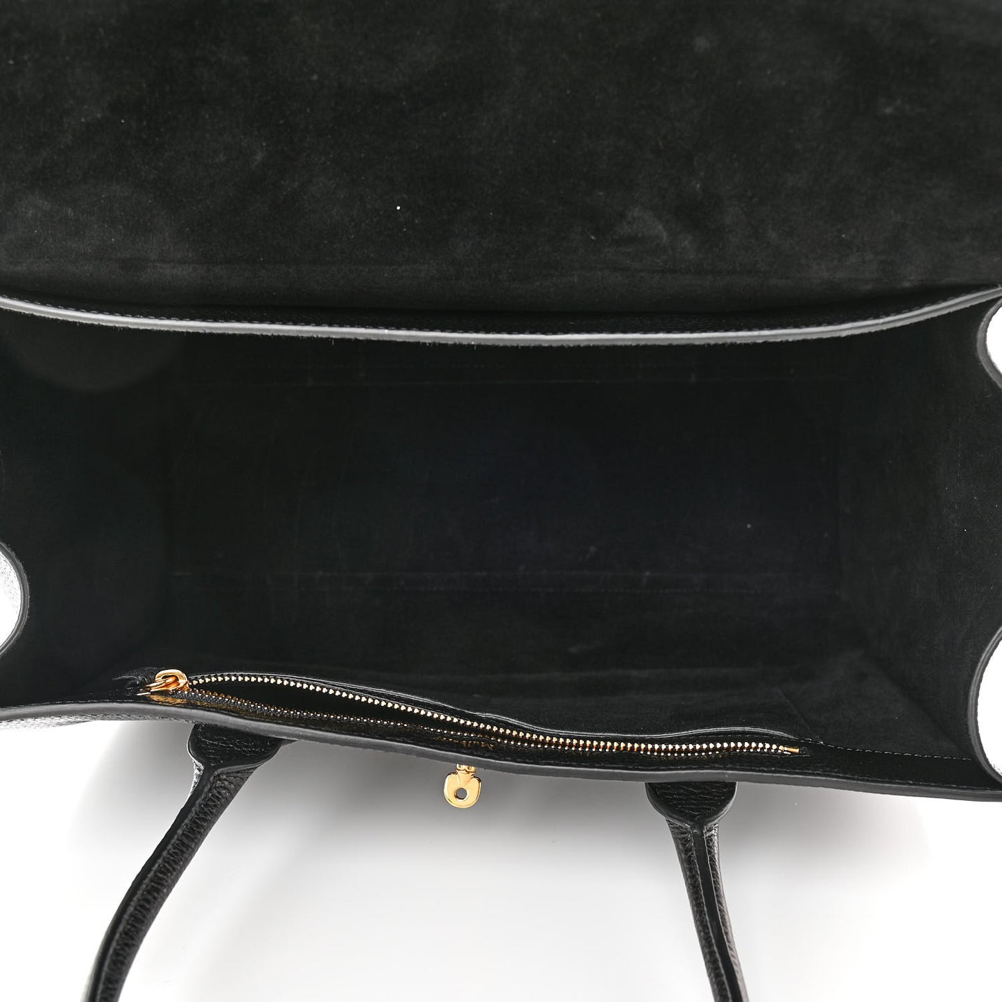 Classic Grain Calfskin Bayswater Black