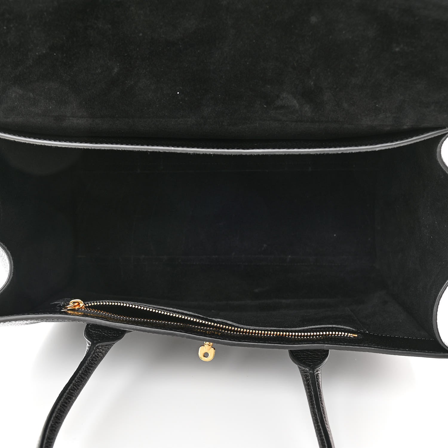 Mulberry Classic Grain Calfskin Bayswater Black 4 of 9