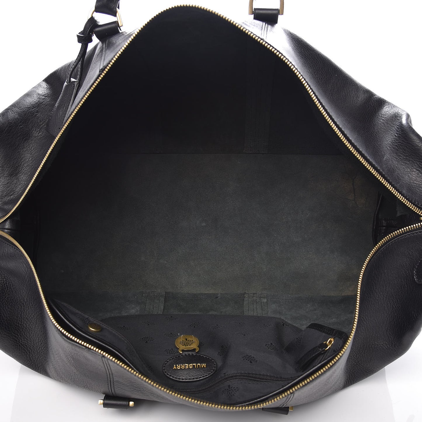 Natural Leather Clipper Black