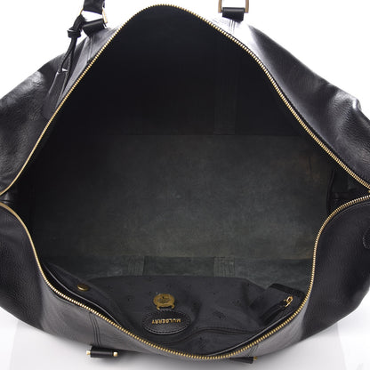 Mulberry Natural Leather Clipper Black 5 of 11