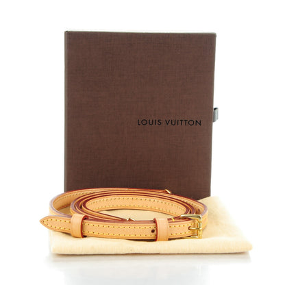 Louis Vuitton Vachetta 16mm Adjustable Shoulder Strap VVN 7 of 7