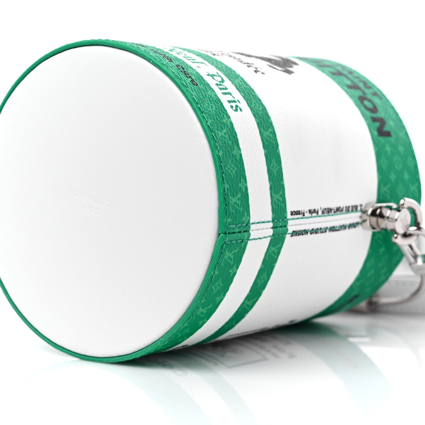 Monogram LV Paint Can Green