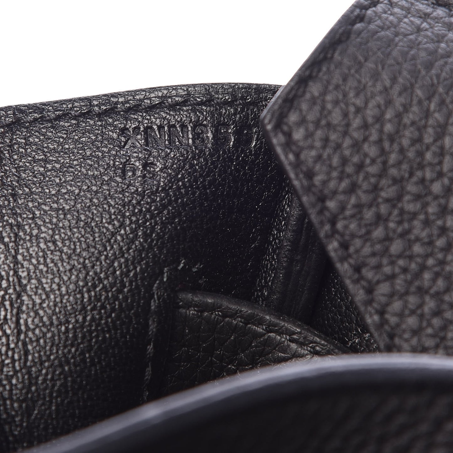 Togo Birkin 35 Black