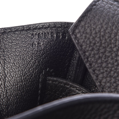 Hermes Togo Birkin 35 Black 7 of 10