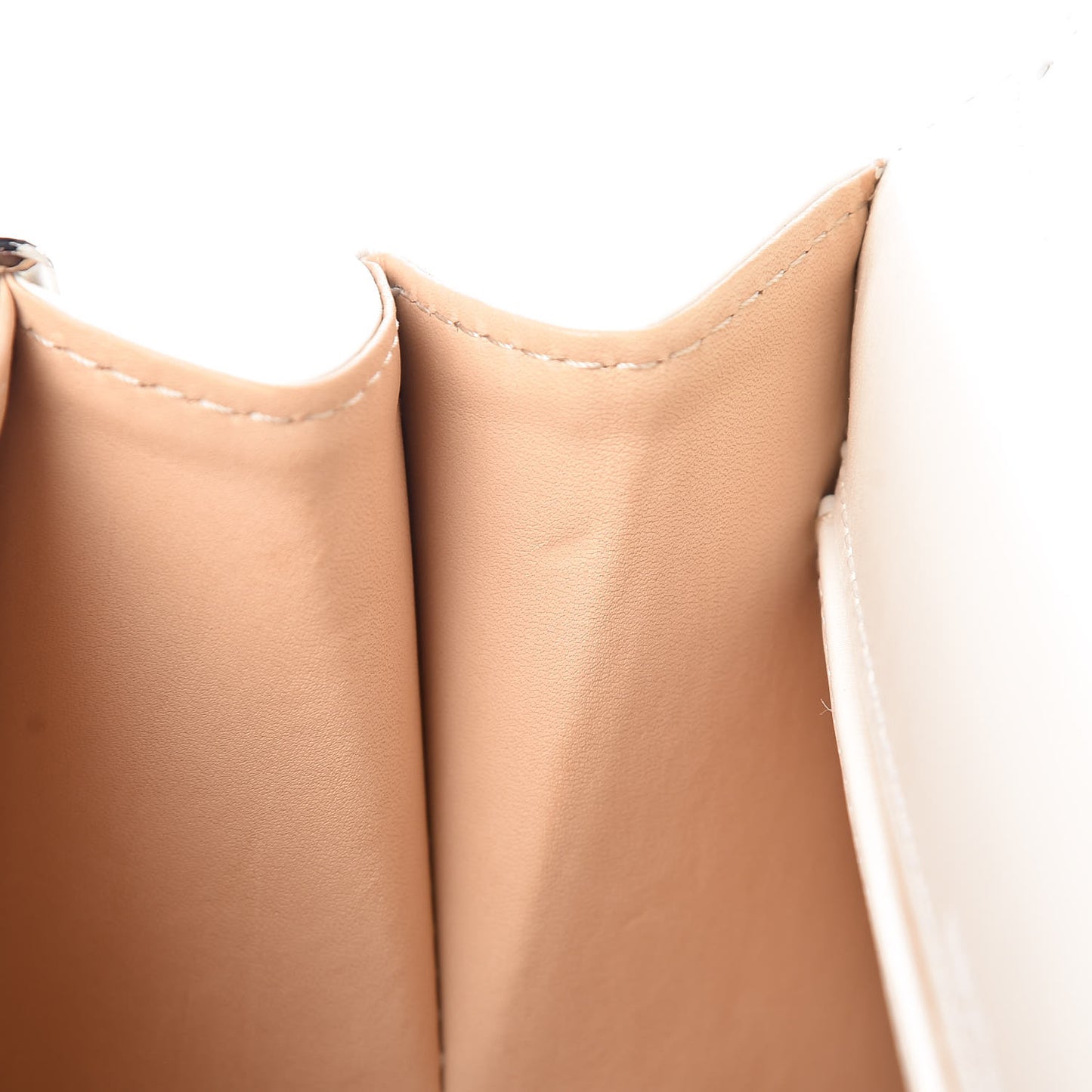 Calfskin Mini Brillant Satchel Ivory