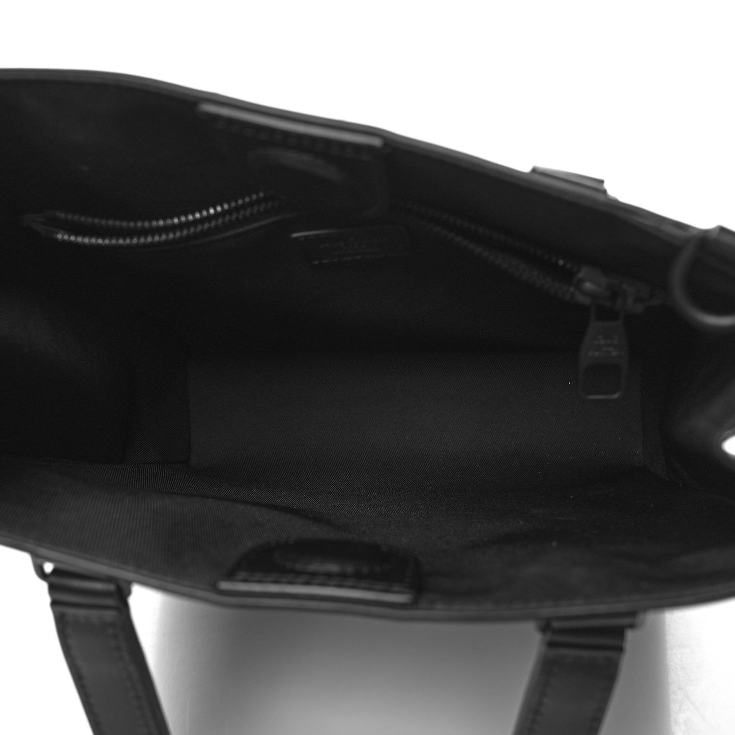 Epi Sac Plat Fold Bag Black
