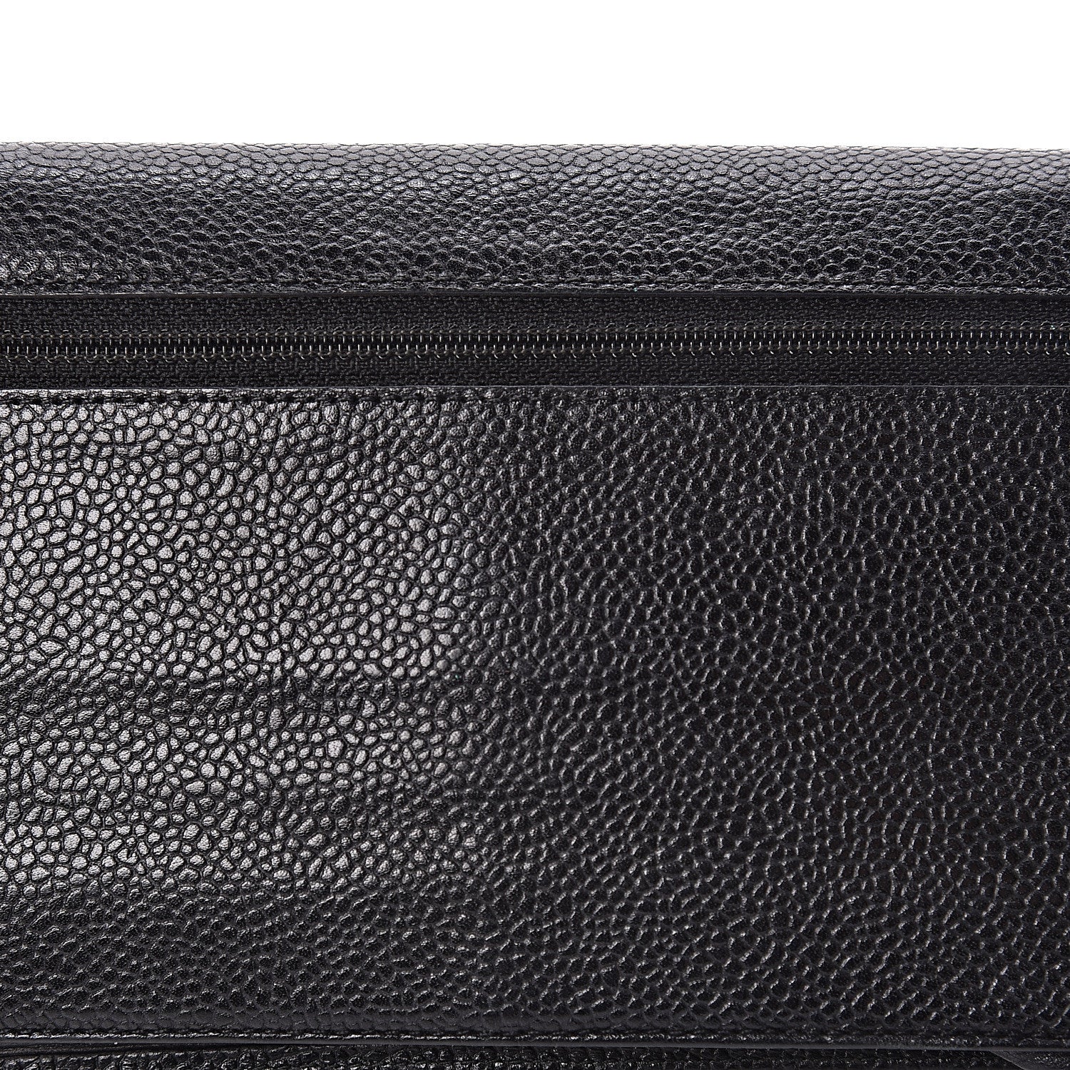 Chanel Caviar Timeless CC Wallet On Chain WOC Black 11 of 18