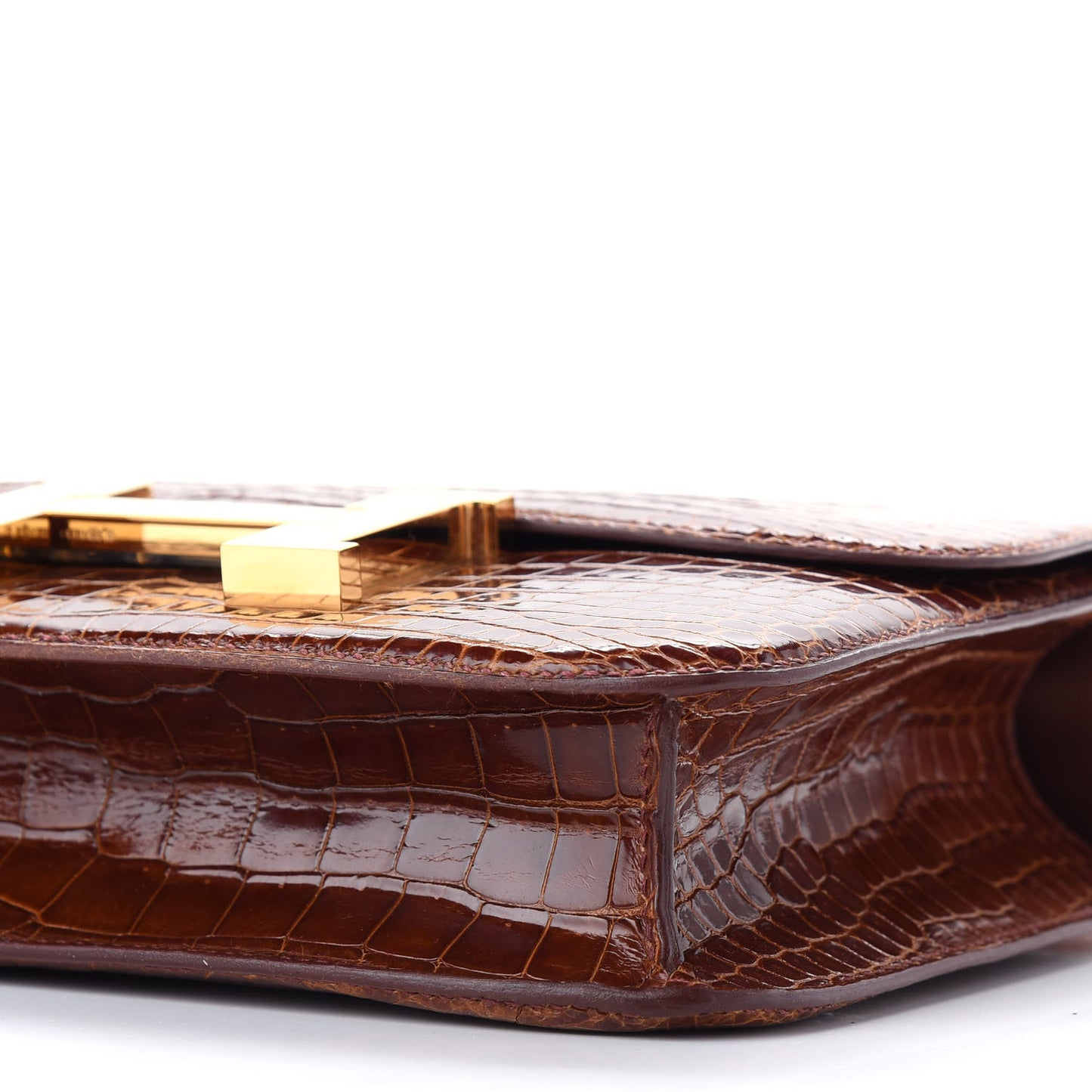 Shiny Porosus Crocodile Constance 23 Miel