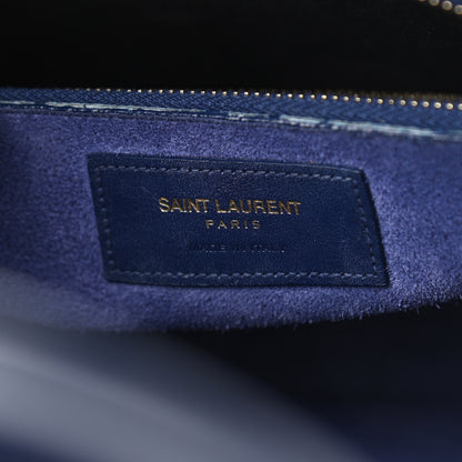 Saint Laurent Calfskin Nano Sac De Jour New Marine 5 of 9