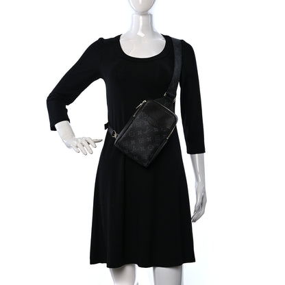Louis Vuitton Taigarama Outdoor Slingbag Black 2 of 8