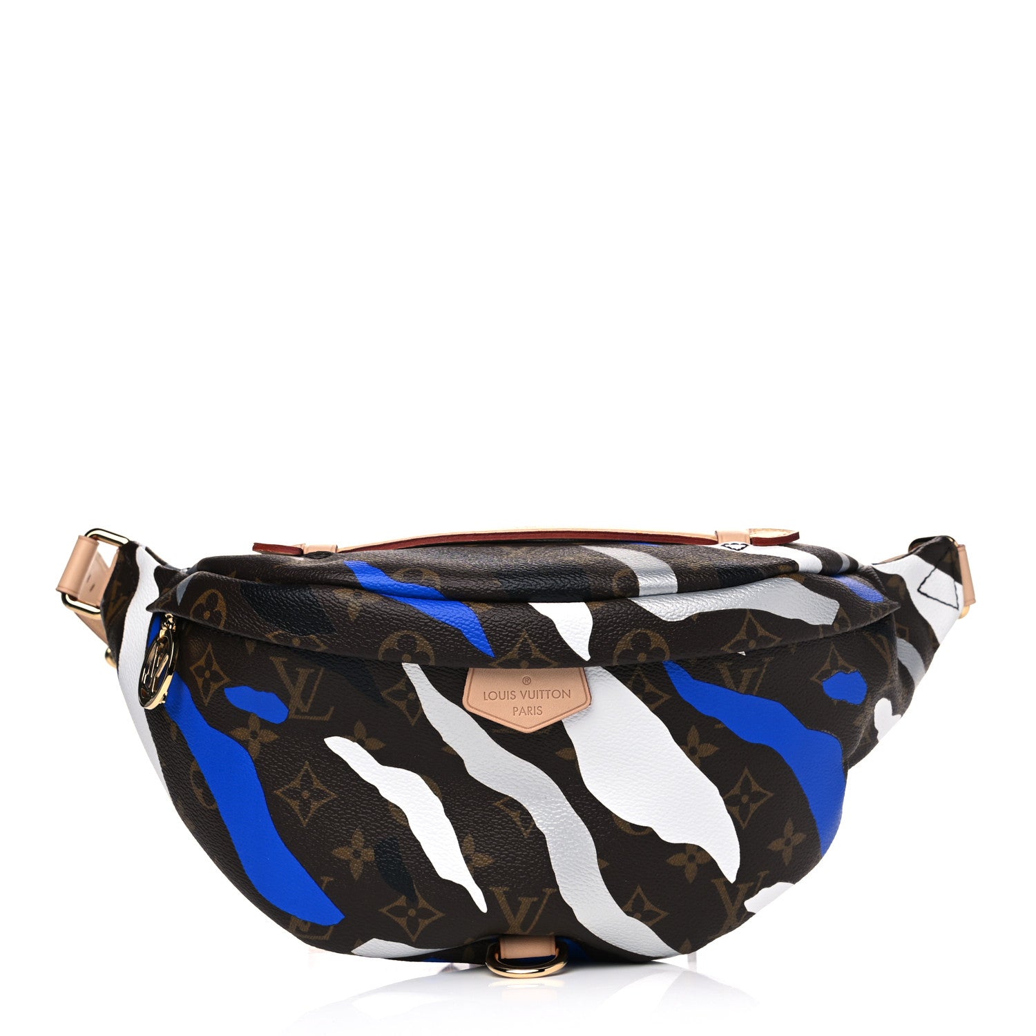 Louis Vuitton X LOL Monogram Bumbag Blue Silver 1 of 4