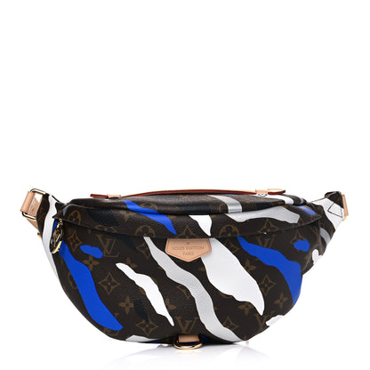 Louis Vuitton X LOL Monogram Bumbag Blue Silver 1 of 4