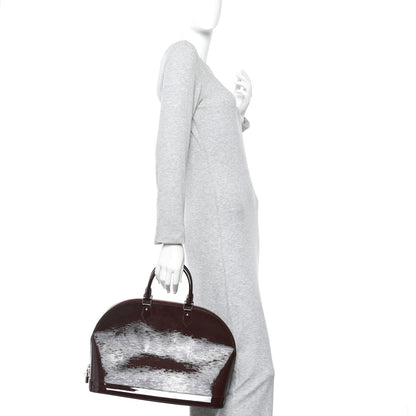 Louis Vuitton Electric Epi Alma GM Prune 2 of 9