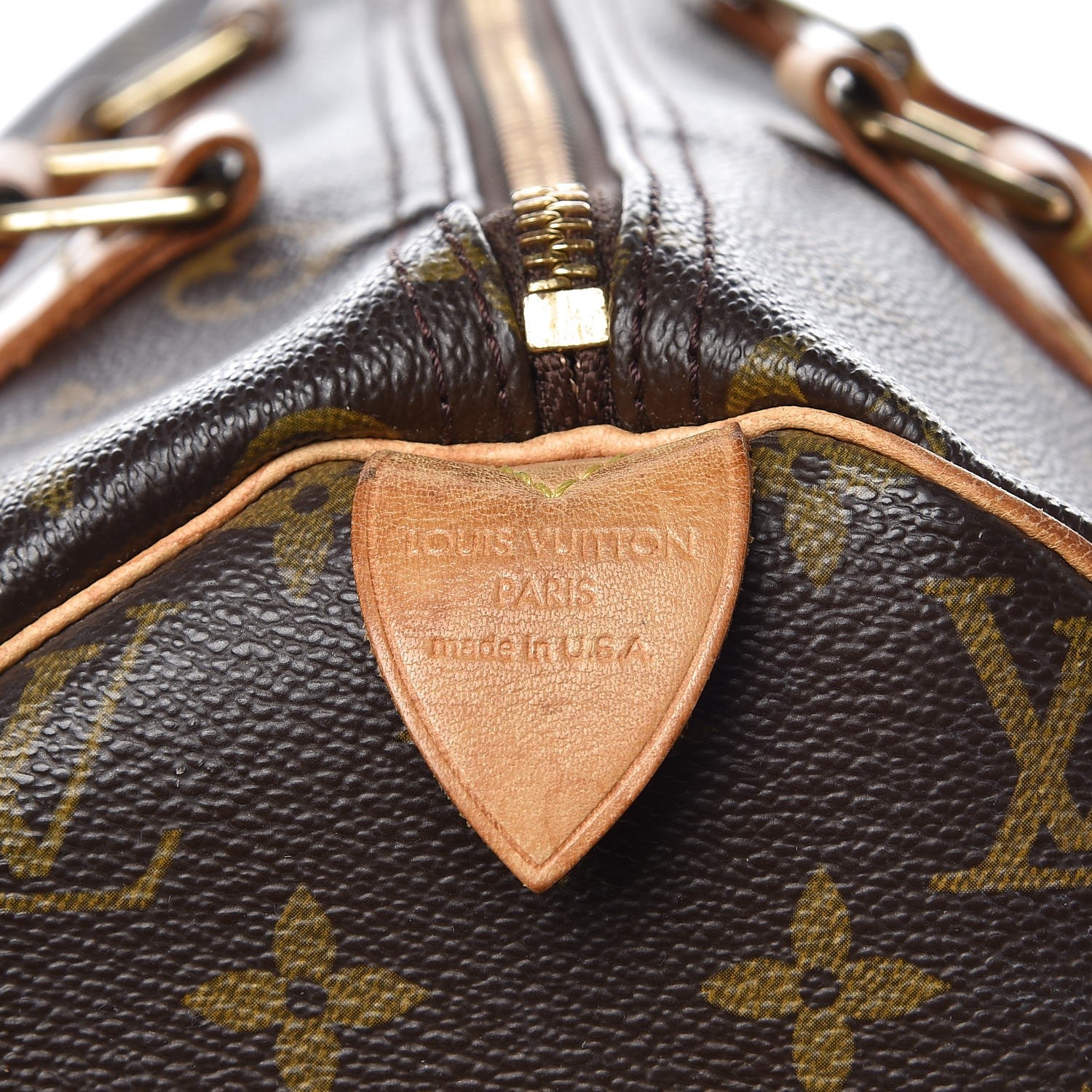 Louis Vuitton Monogram Speedy 30 6 of 17