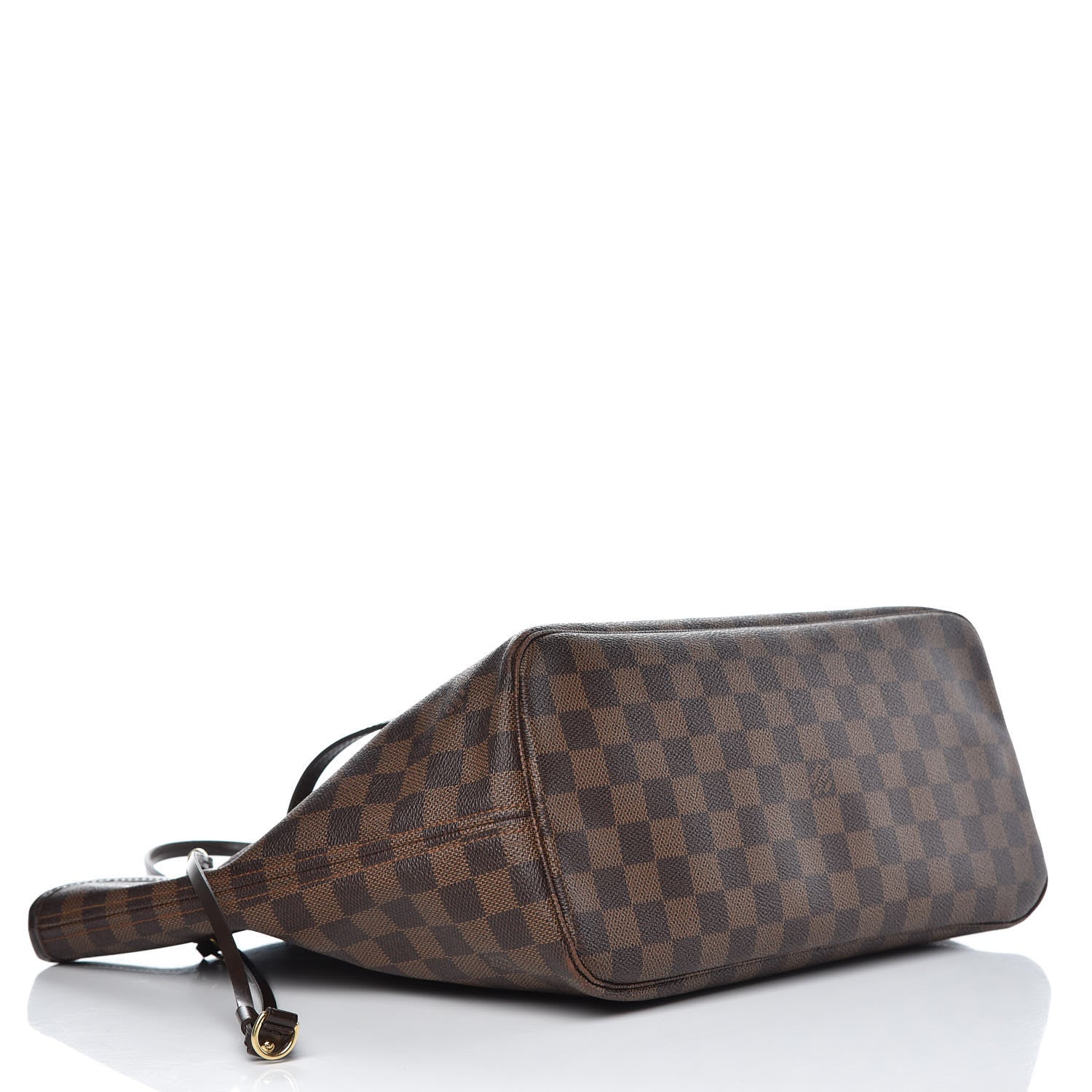 Louis Vuitton Damier Ebene Neverfull MM 4 of 14