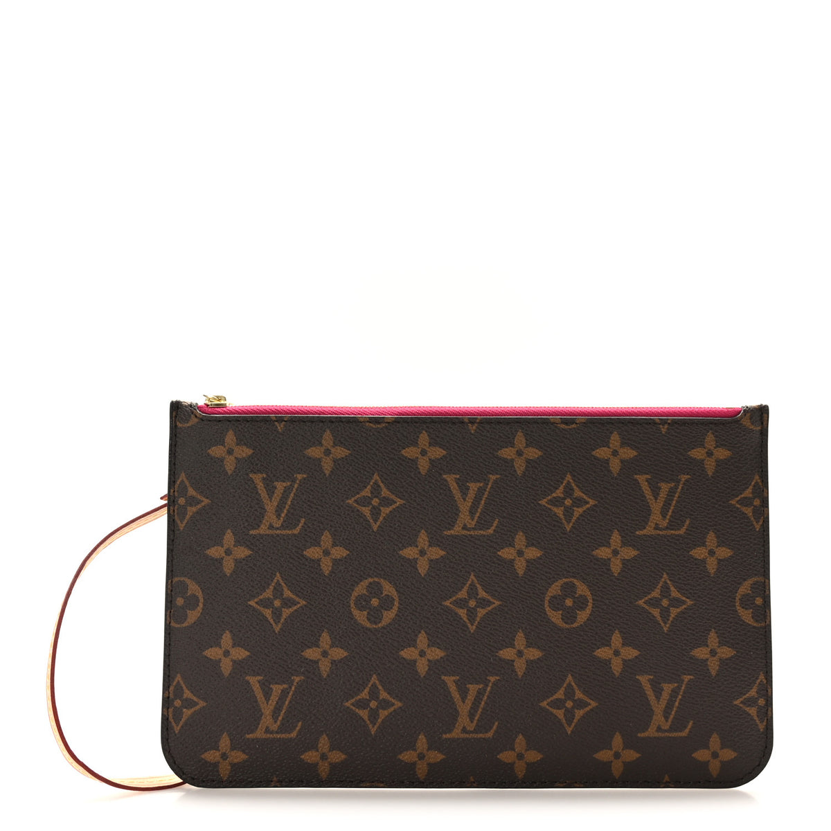 Louis Vuitton Monogram Neverfull MM GM Pochette Pivoine 1 of 6