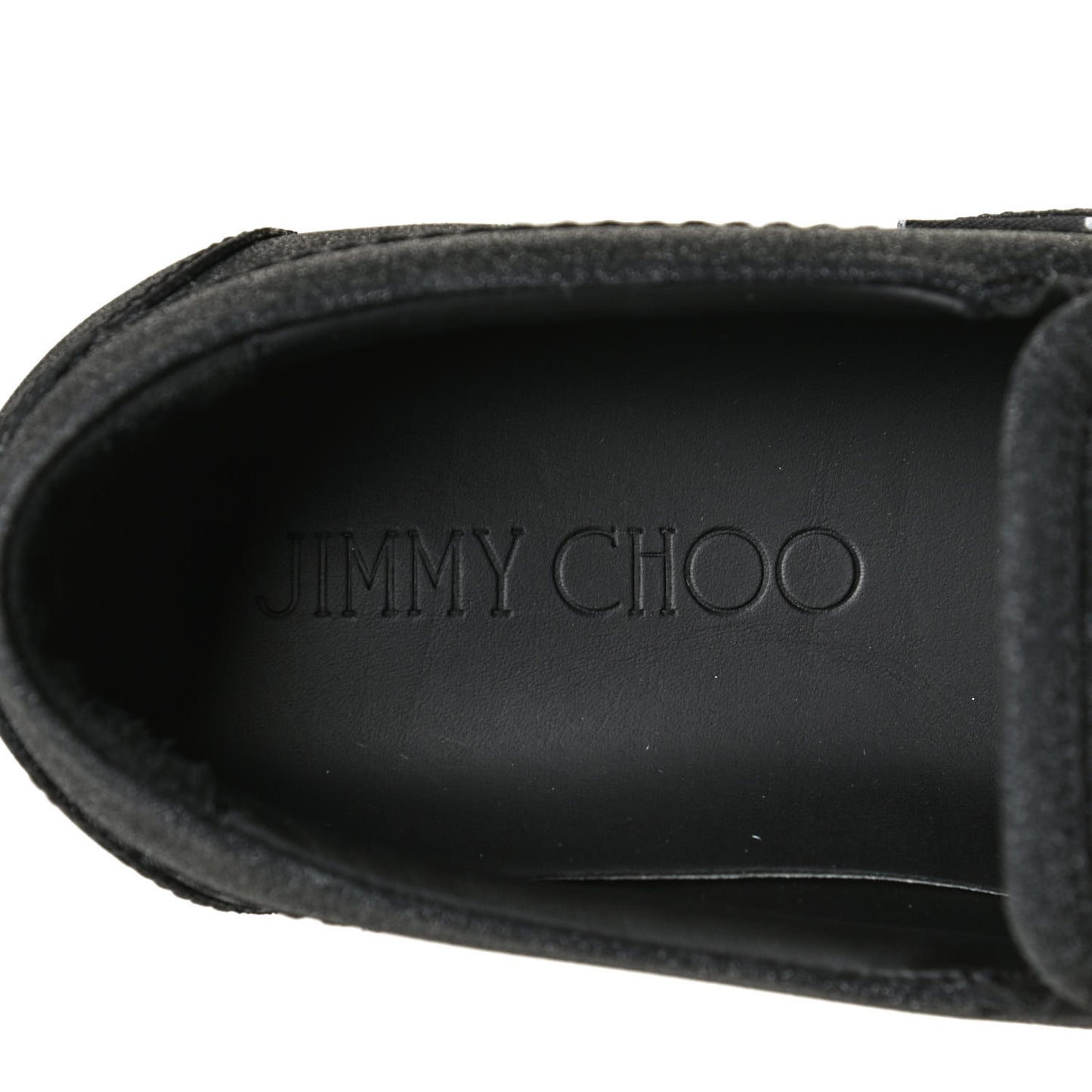 Fine Glitter Suede Mens Grove Sneakers 40.5 Black