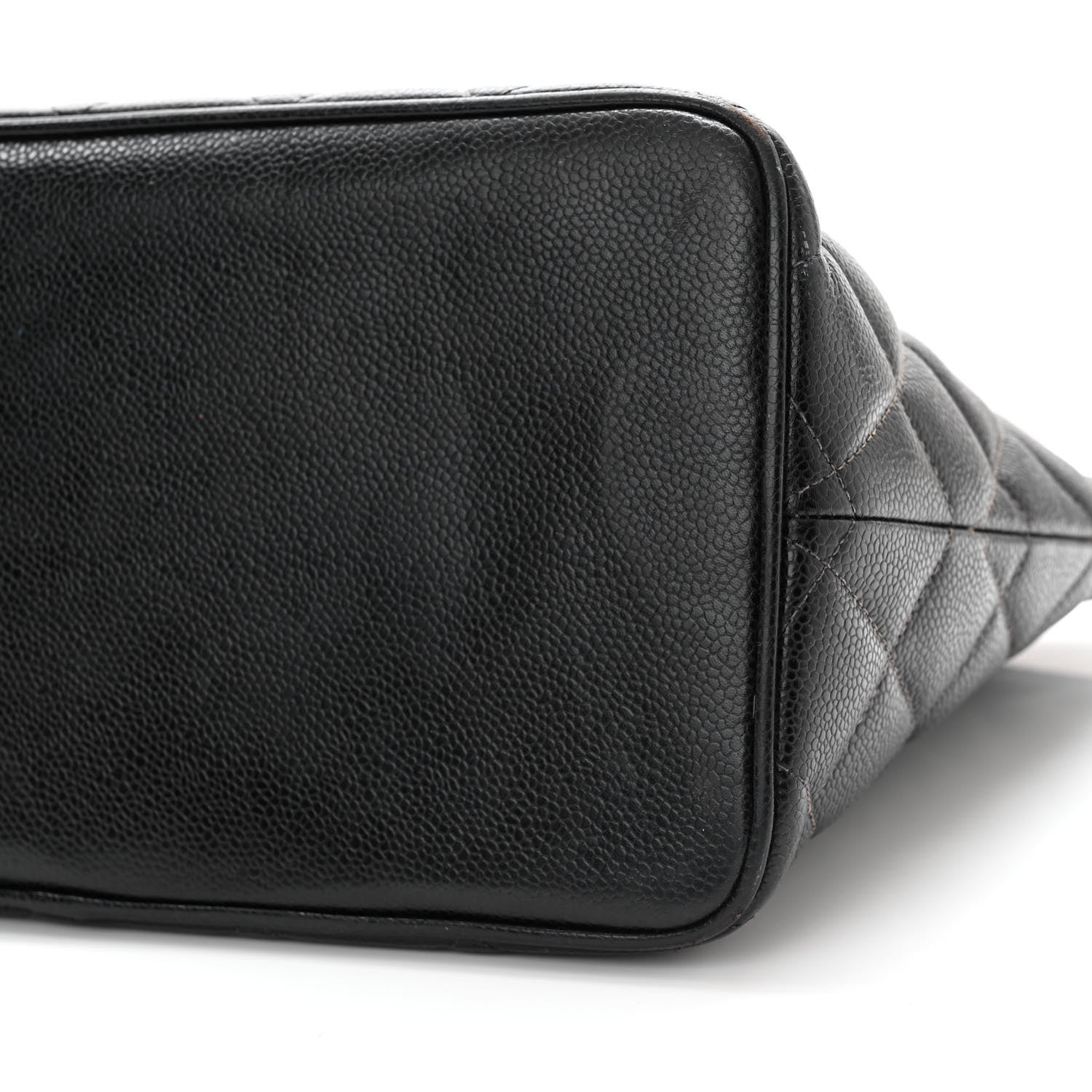 Chanel Caviar Quilted Medallion Tote Black 10 of 20